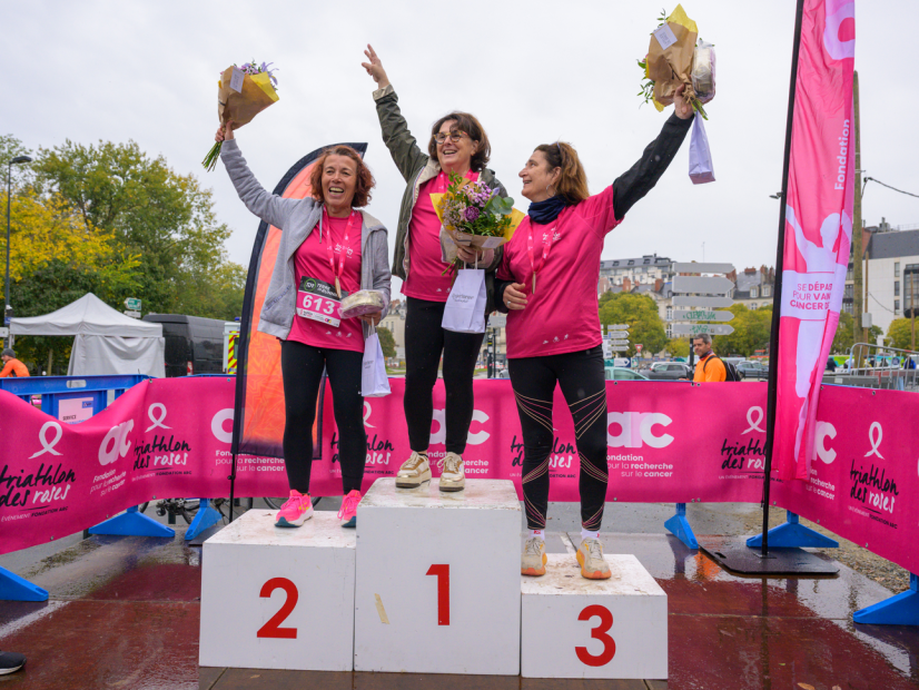 Illus - Retrouvez les résultats du Triathlon des Roses de Nantes 🥇