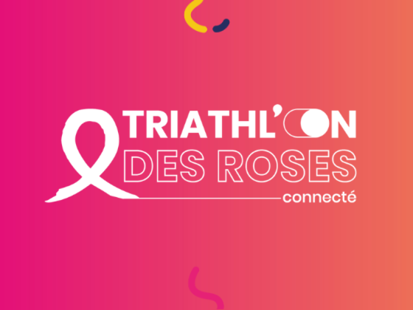 Illus - Participez au Triathlon des Roses Connecté 🎗️