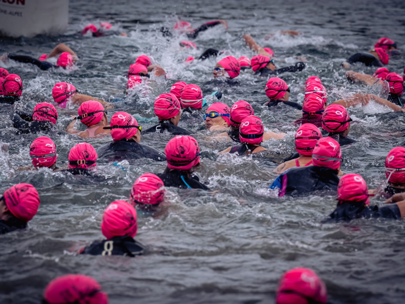 Illus - Découvrez des photos exclusives du Triathlon des Roses 🌹