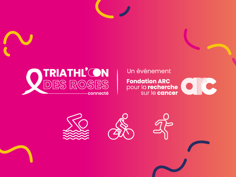 Illus - Clap de fin pour le Triathlon des Roses Connecté 2025 🎗️