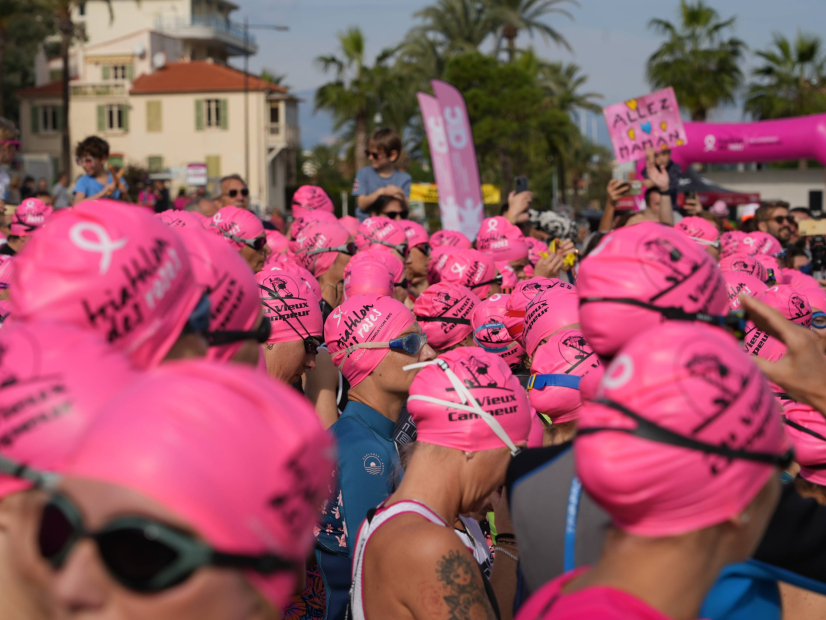 Illus - Découvrez les images du Triathlon des Roses d'Antibes 2025 📸