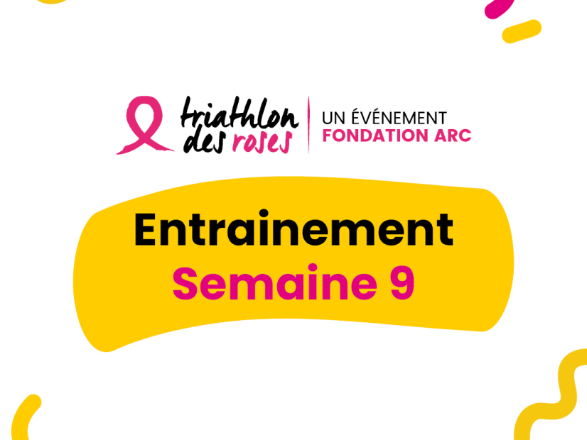 Illus - Entrainement au Triathlon des Roses : semaine 9