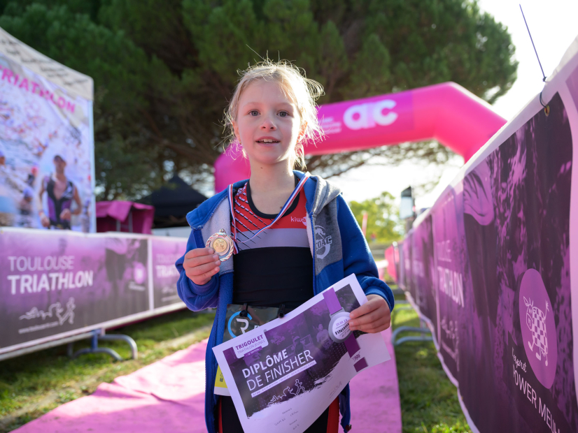 Illus - Les épreuves annexes au Triathlon des Roses
