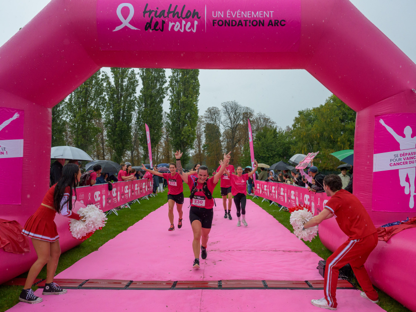 Illus - Clap de fin pour le Triathlon des Roses 2025🌹